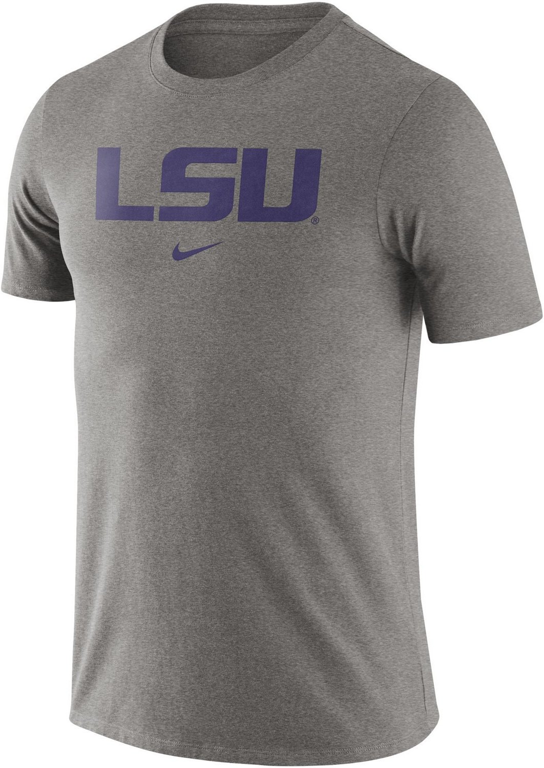 Nike Men’s Louisiana State University Essential Wordmark T-shirt | Academy