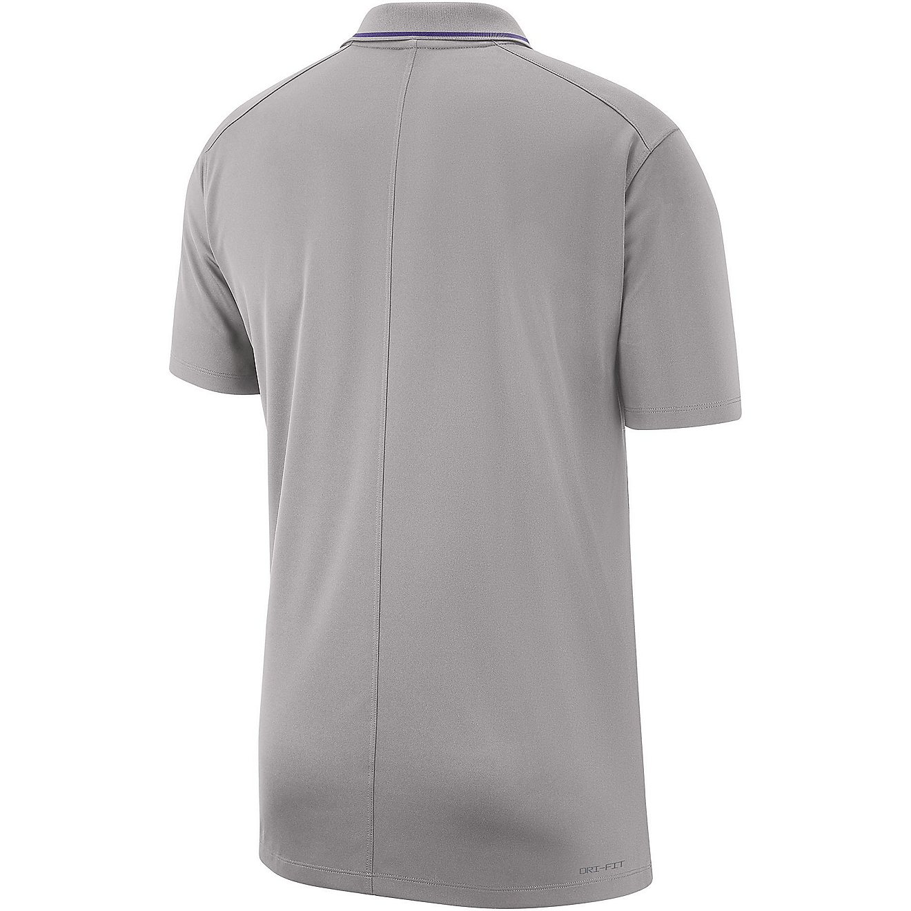 Nike Men's Louisiana State University Dri-FIT Coaches Polo Shirt | Academy