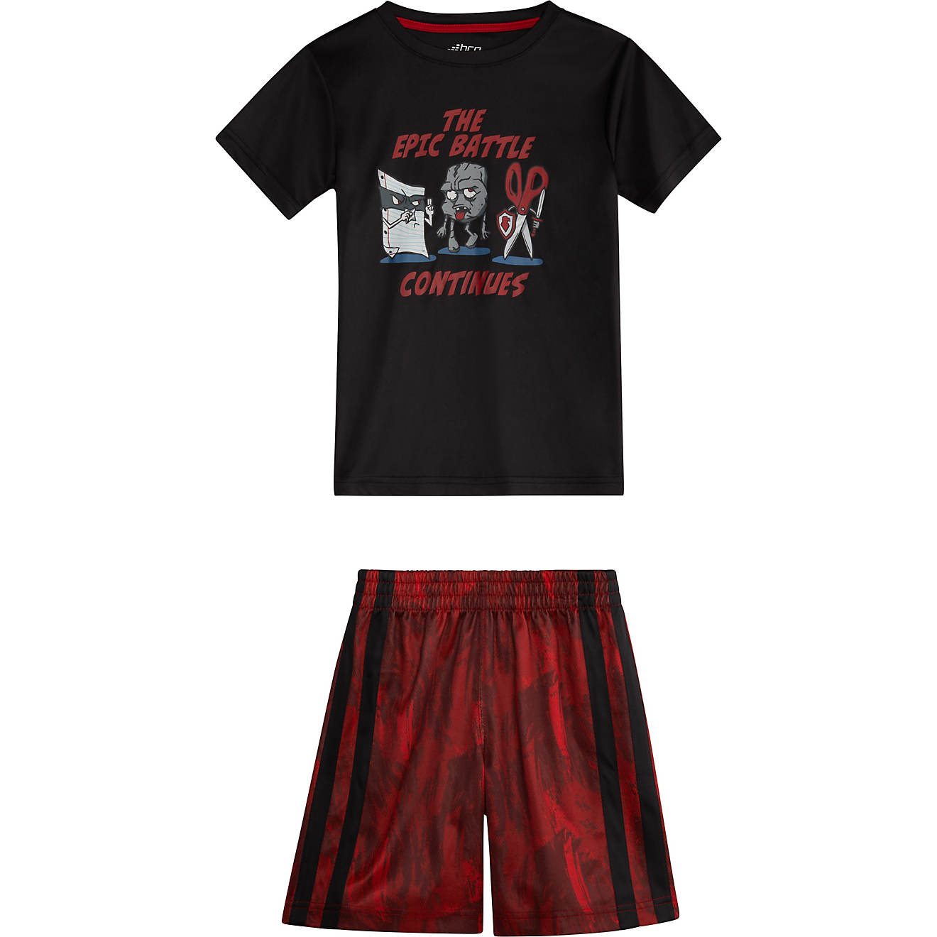 BCG Boys' 4-7 Epic Battle T-shirt and Shorts Set | Academy