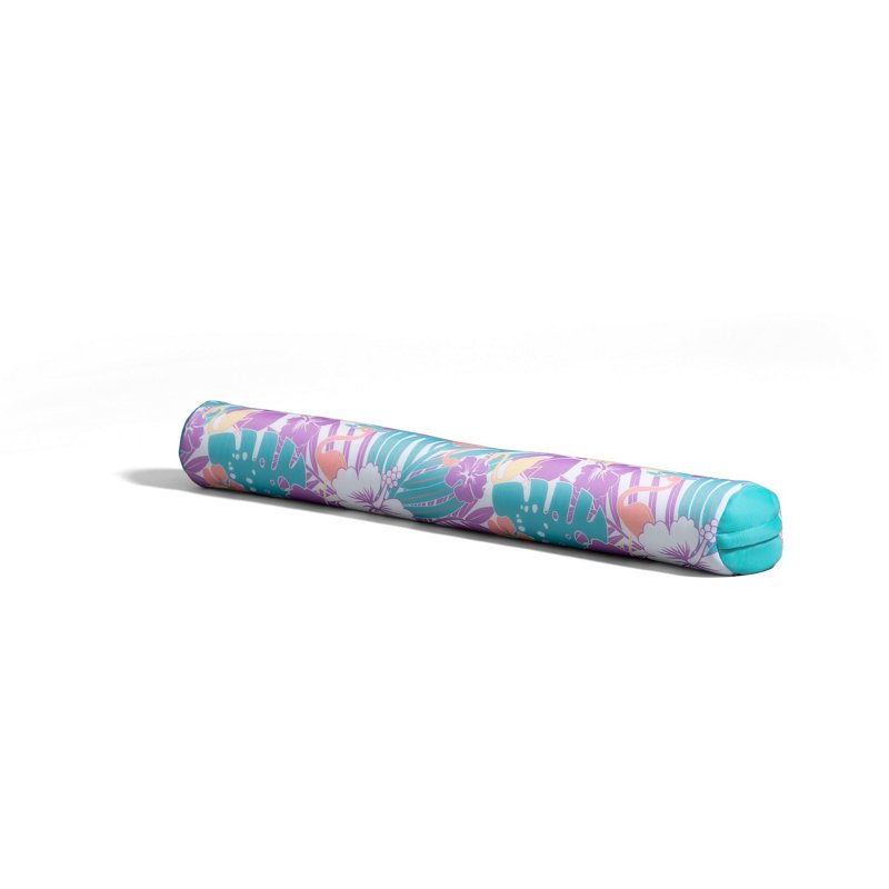 Big Joe Tropical Hibiscus Pool Noodle Light Turquoise/Dark Turquoise - Pool Games And Toys at Academy Sports