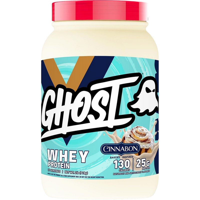 GHOST WHEY Cinnabon Protein Powder – Health Supplements at Academy Sports