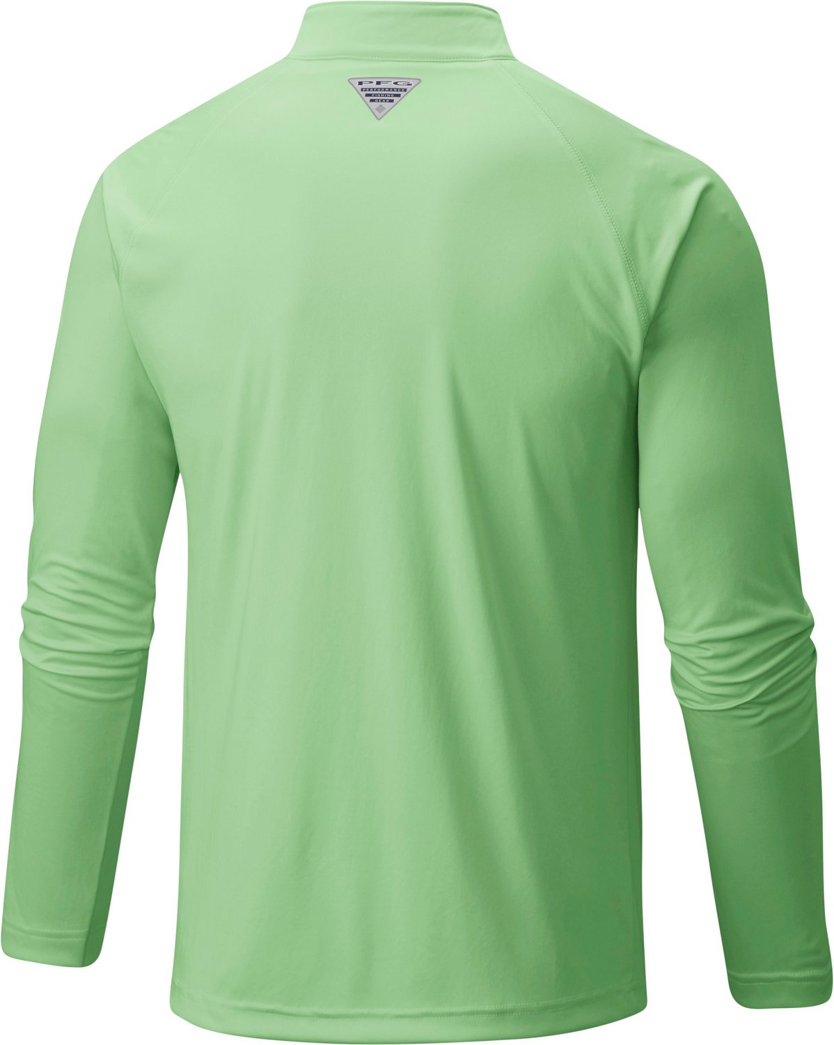 Columbia Sportswear Men's Baylor University Terminal Tackle 1/4 Zip Sweatshirt                                                   - view number 2