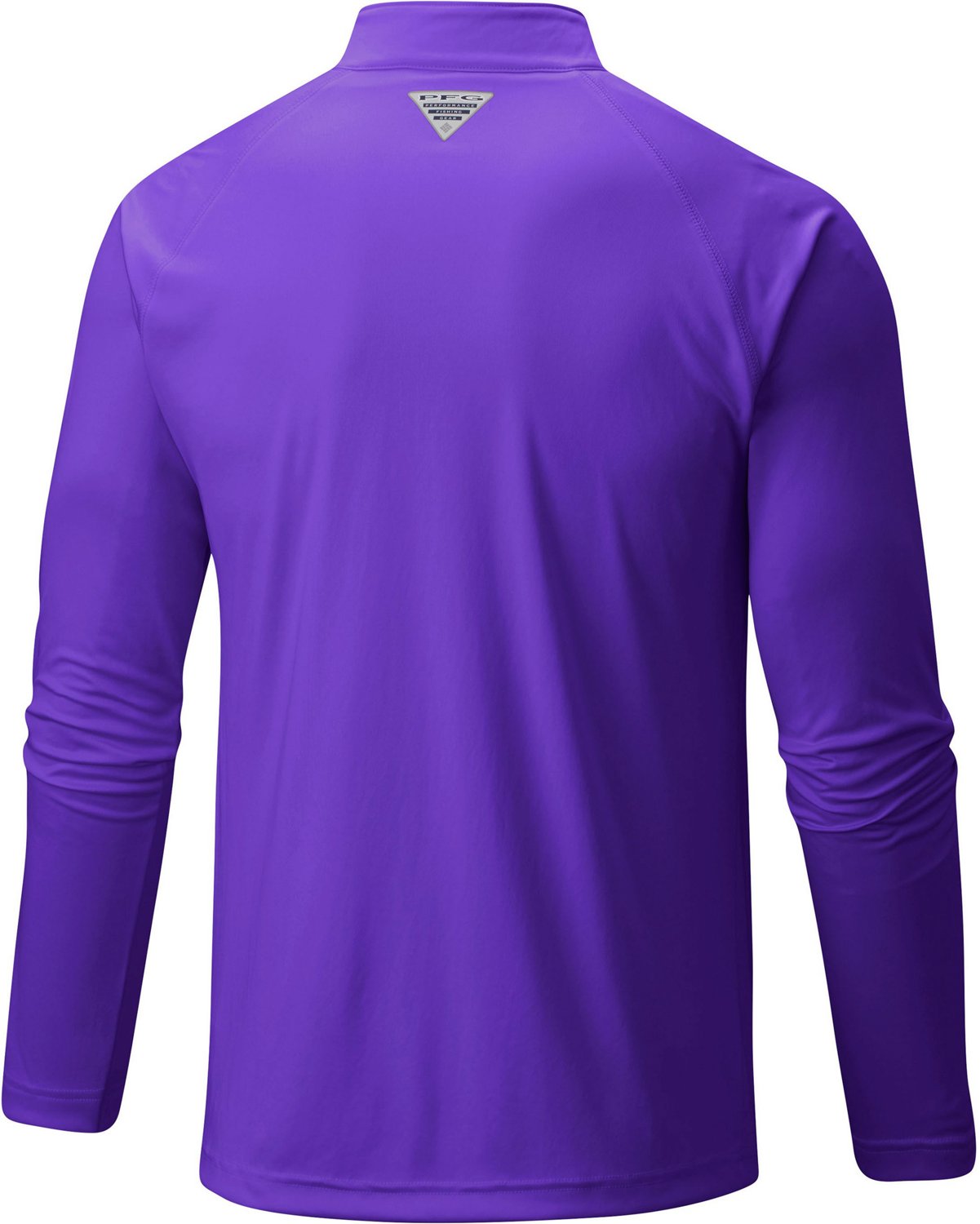 Columbia Sportswear Men's East Carolina University Terminal Tackle 1/4 Zip Sweatshirt - view number 2