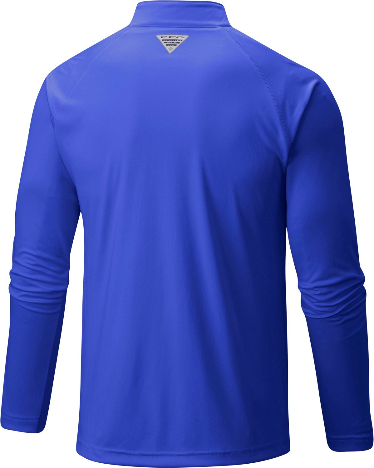 Sportswear Men's Louisiana Tech University Terminal Tackle 1/4 Zip Sweatshirt - view number 2