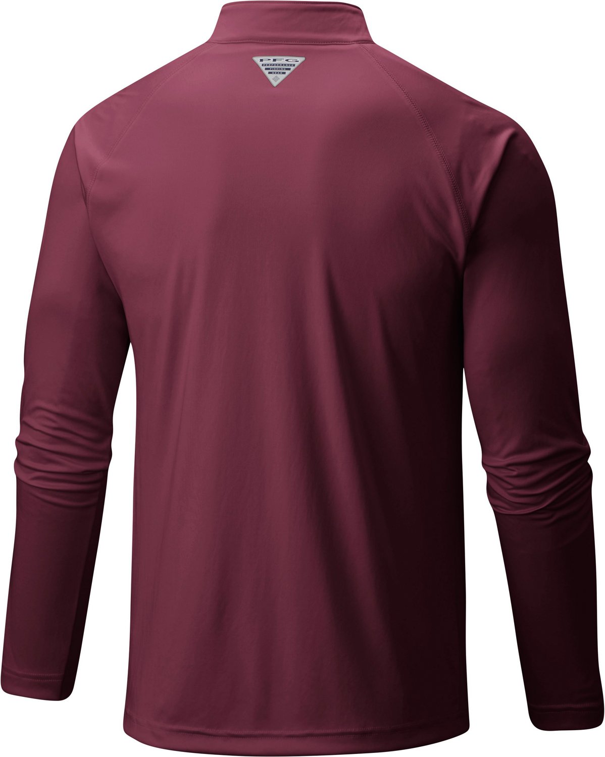 Columbia Sportswear Men's Mississippi State University Terminal Tackle 1/4 Zip Sweatshirt