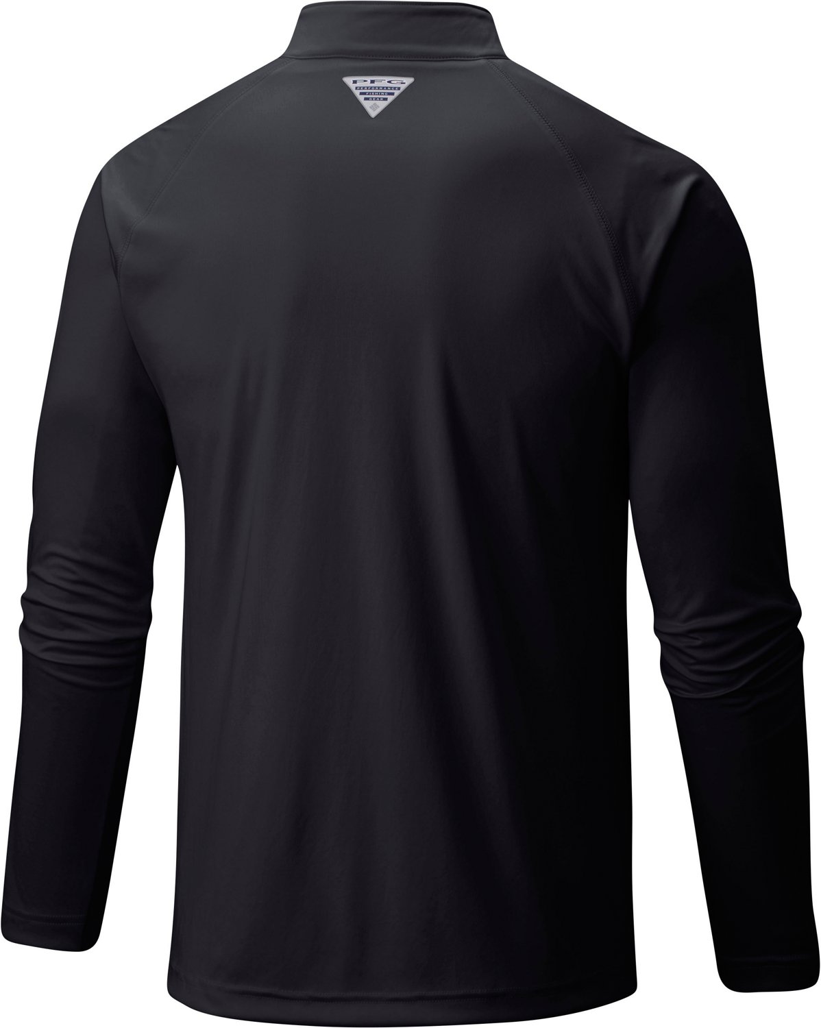 Columbia Sportswear Men's University of Louisiana at Lafayette Terminal Tackle 1/4 Zip Sweatshirt - view number 2
