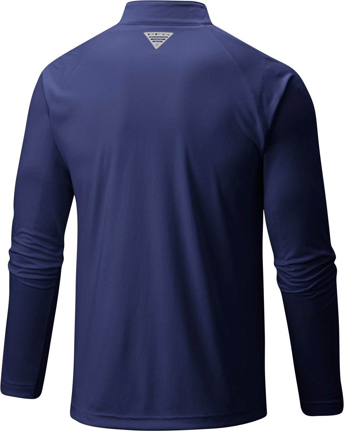Columbia Sportswear Men's University of Mississippi Terminal Tackle 1/4 Zip Sweatshirt                                           - view number 2