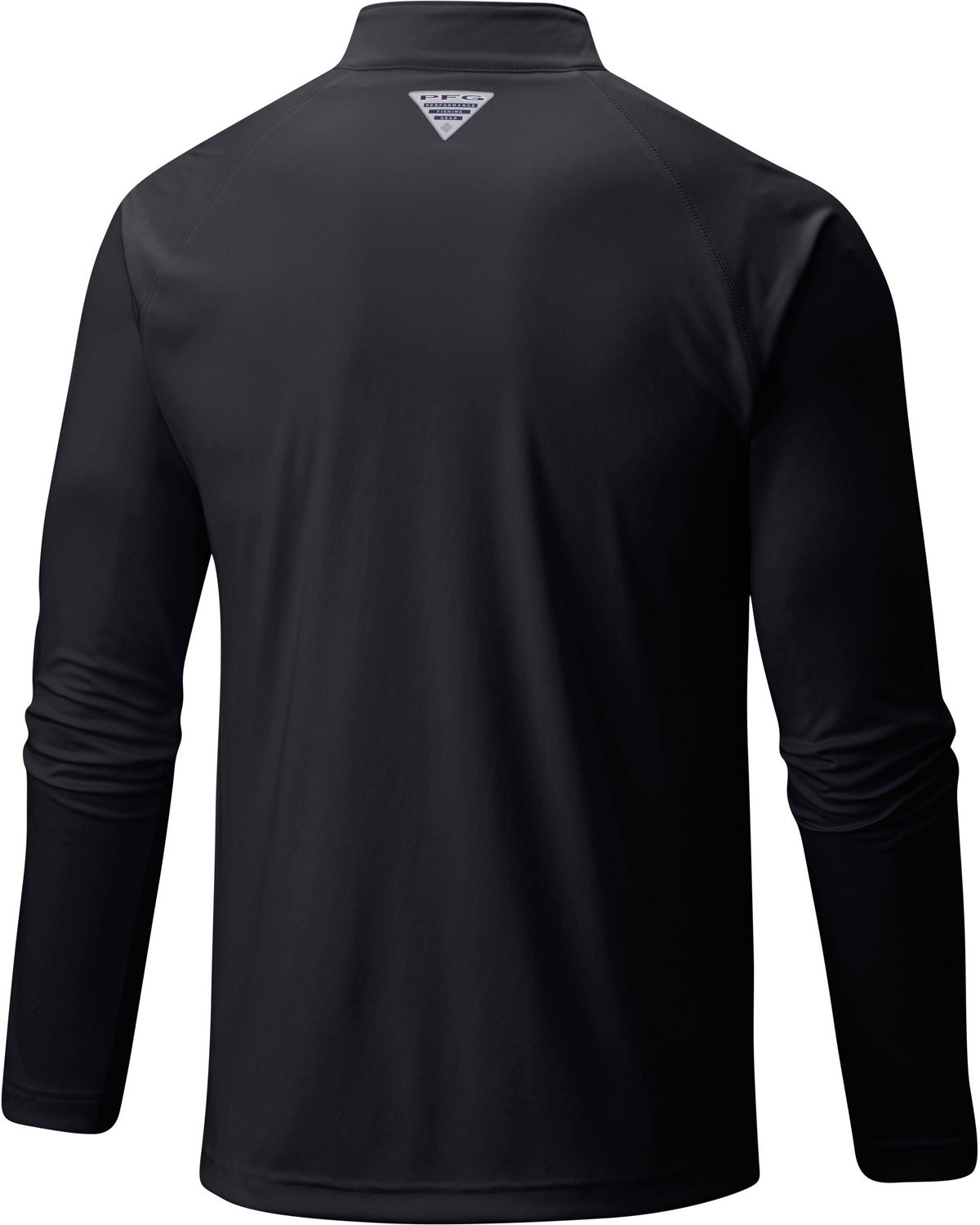 Columbia Sportswear Men's University of Missouri Terminal Tackle 1/4 Zip Sweatshirt                                              - view number 2