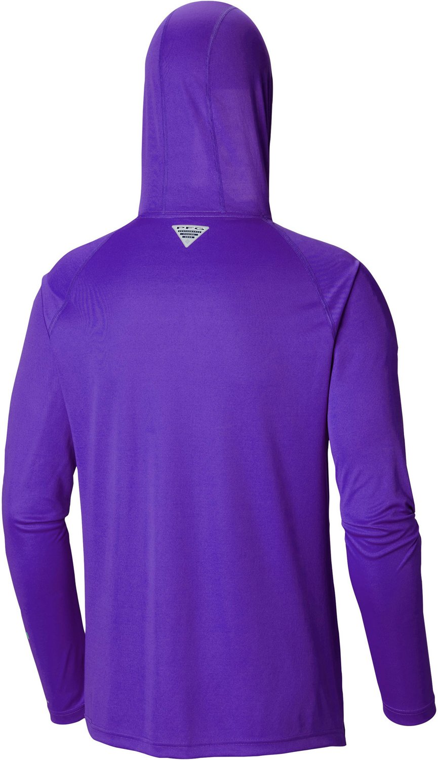 Columbia Sportswear Men's Texas Christian University Terminal Tackle Pullover                                                    - view number 2