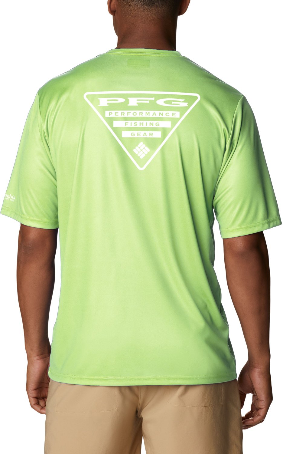 Columbia Sportswear Men's University of South Florida Terminal Tackle T-shirt - view number 2