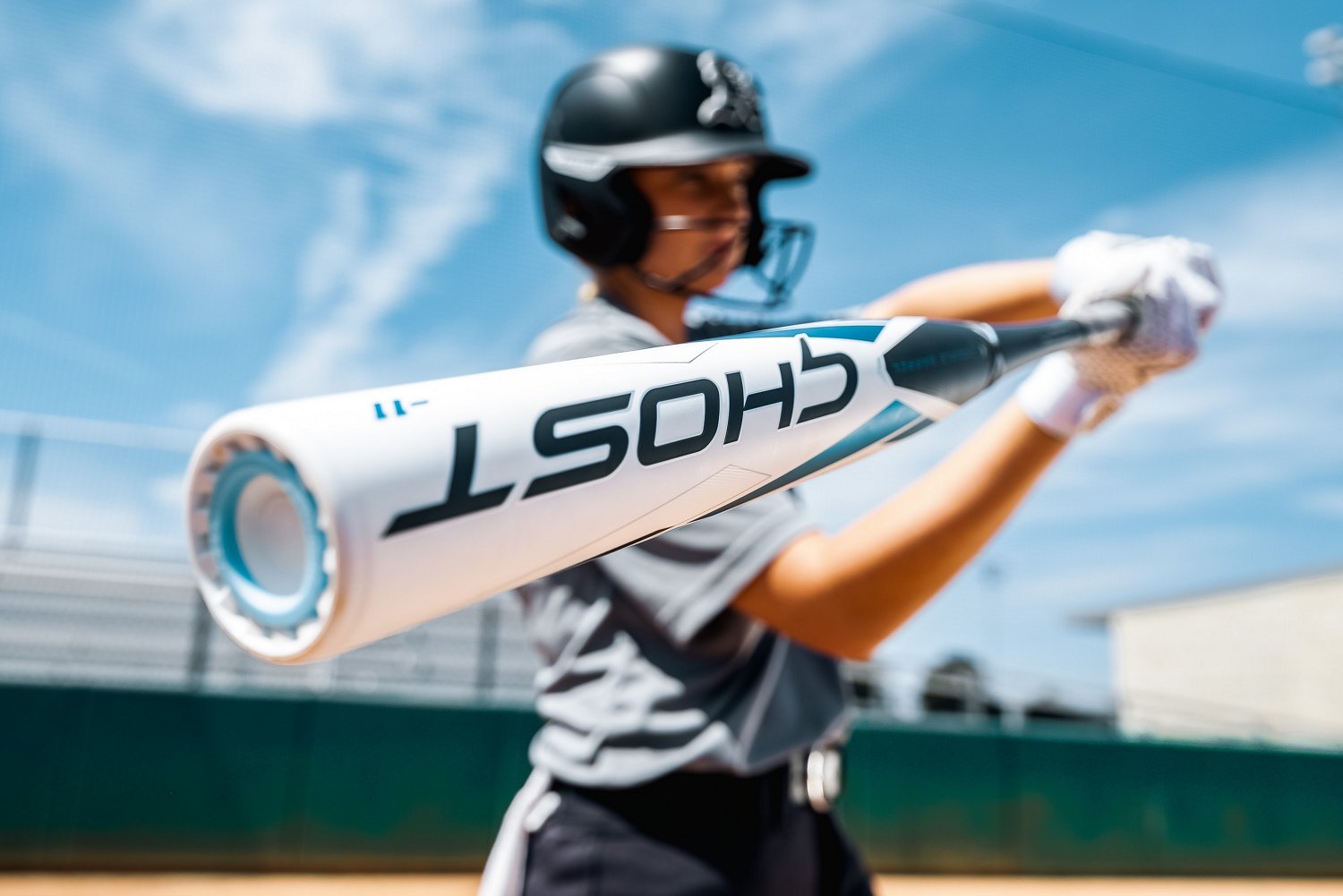 EASTON Women's 2023 Ghost Double Barrel Fastpitch Softball Bat (-10) - view number 6