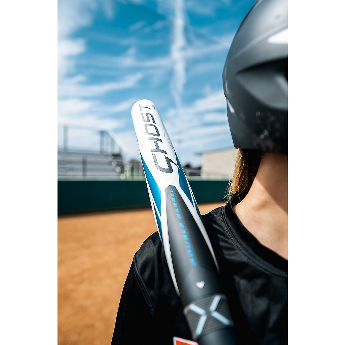 EASTON Women's 2023 Ghost Double Barrel Fastpitch Softball Bat (-10)                                                             - view number 8