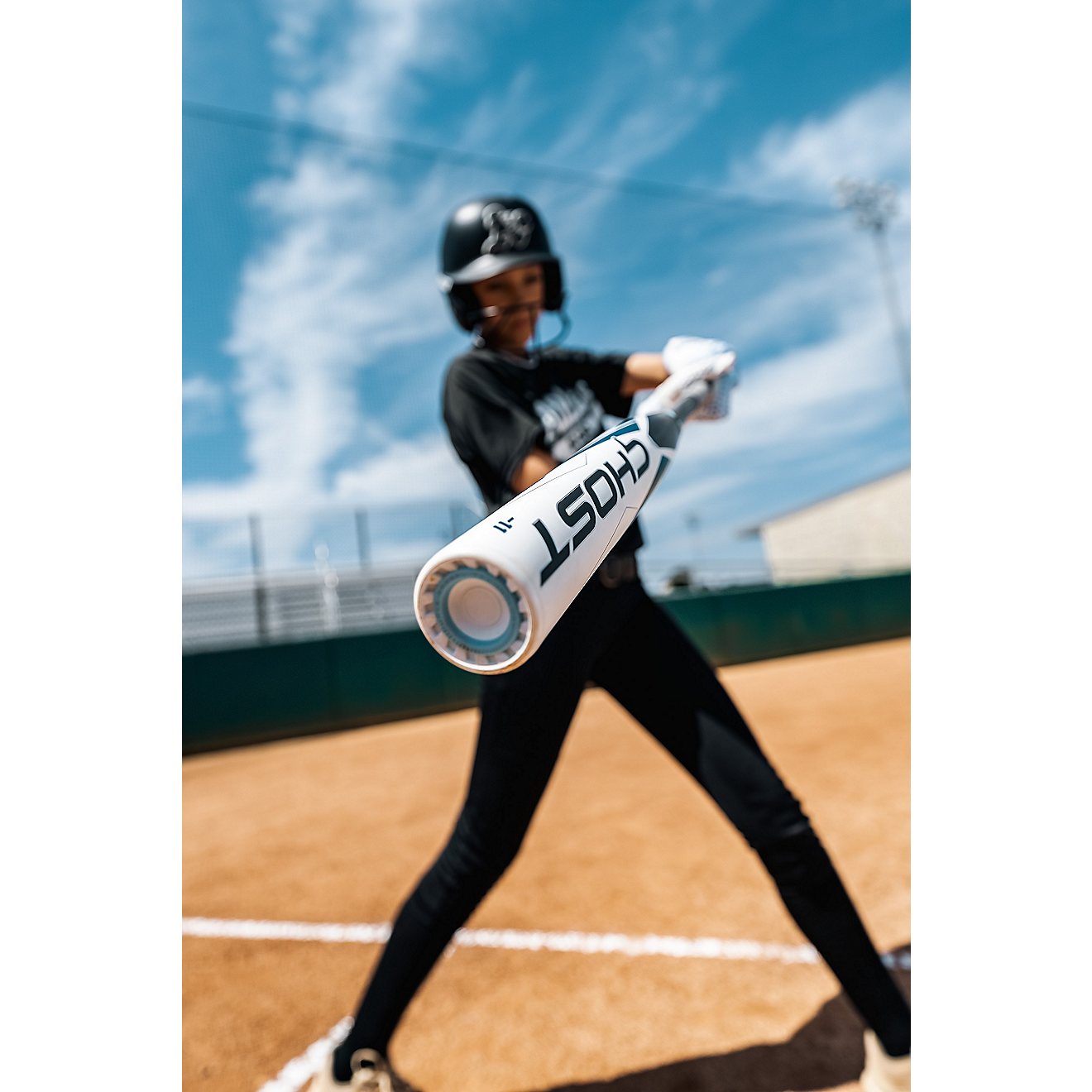 EASTON Women's 2023 Ghost Double Barrel Fastpitch Softball Bat (-10)                                                             - view number 11