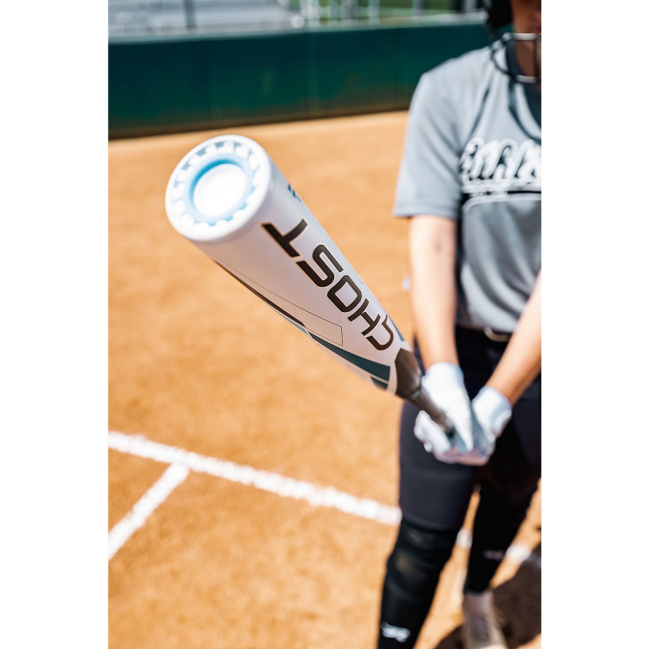 EASTON Women's 2023 Ghost Double Barrel Fastpitch Softball Bat (-10)                                                             - view number 12
