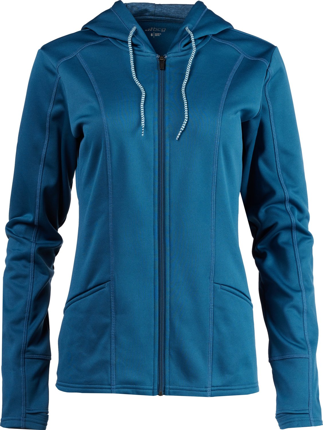 BCG Women's Performance Fleece Full Zip Jacket Academy