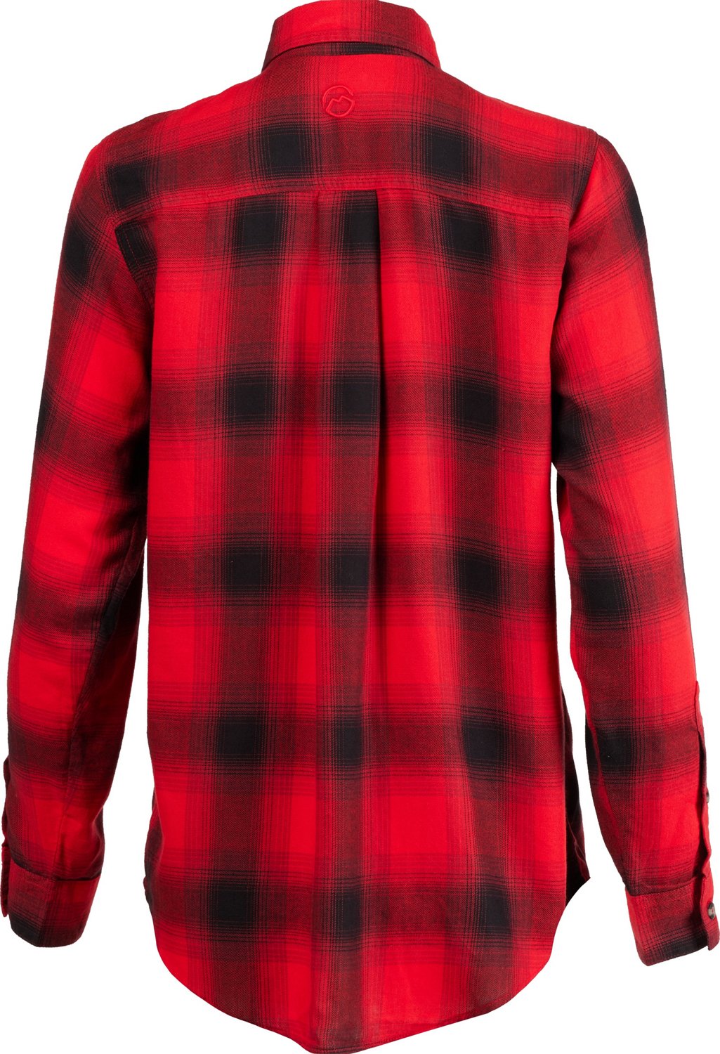 Magellan Outdoors Women's Willow Creek Plaid Long Sleeve Shirt Academy