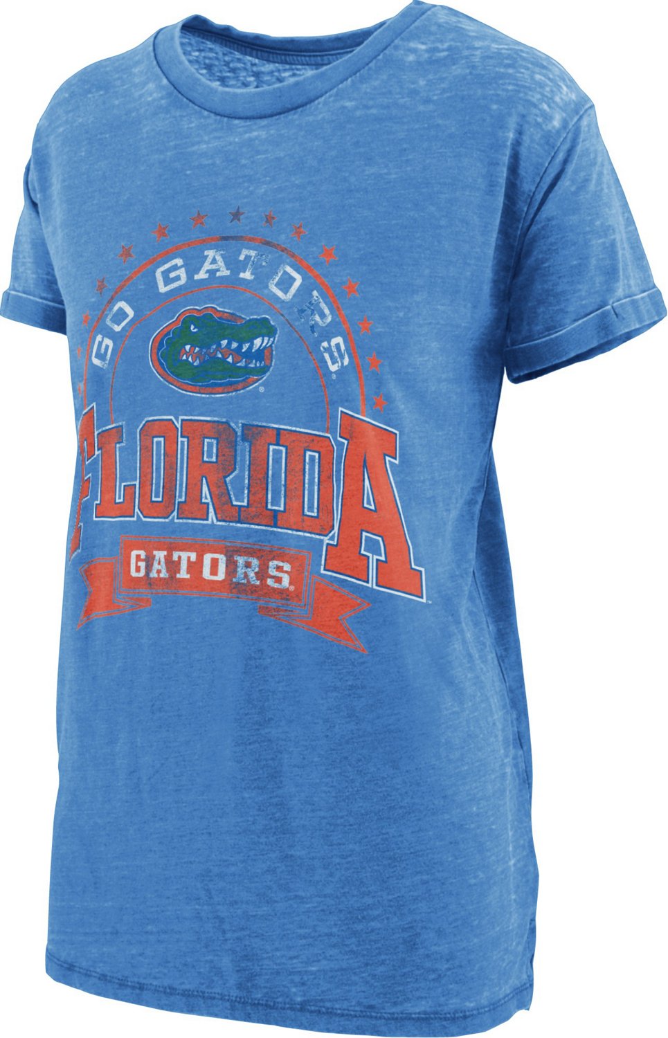 Three Square Women's University of Florida Vintage Boyfriend Captain T-shirt - view number 1