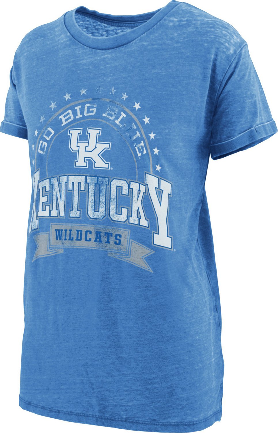 Three Square Women's University of Kentucky Vintage Boyfriend Captain T-shirt - view number 1