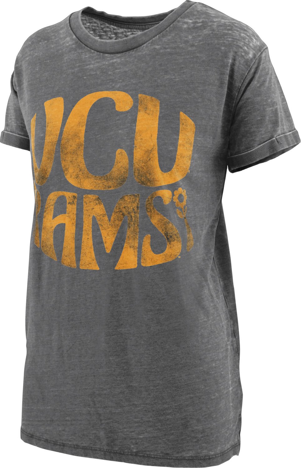 Three Square Women’s Virginia Commonwealth University Vintage Boyfriend Goldie Graphic T-shirt