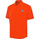 Antigua Men's Houston Astros Pinch Hitter Woven Fishing Button-Down Shirt                                                        - view number 1 selected