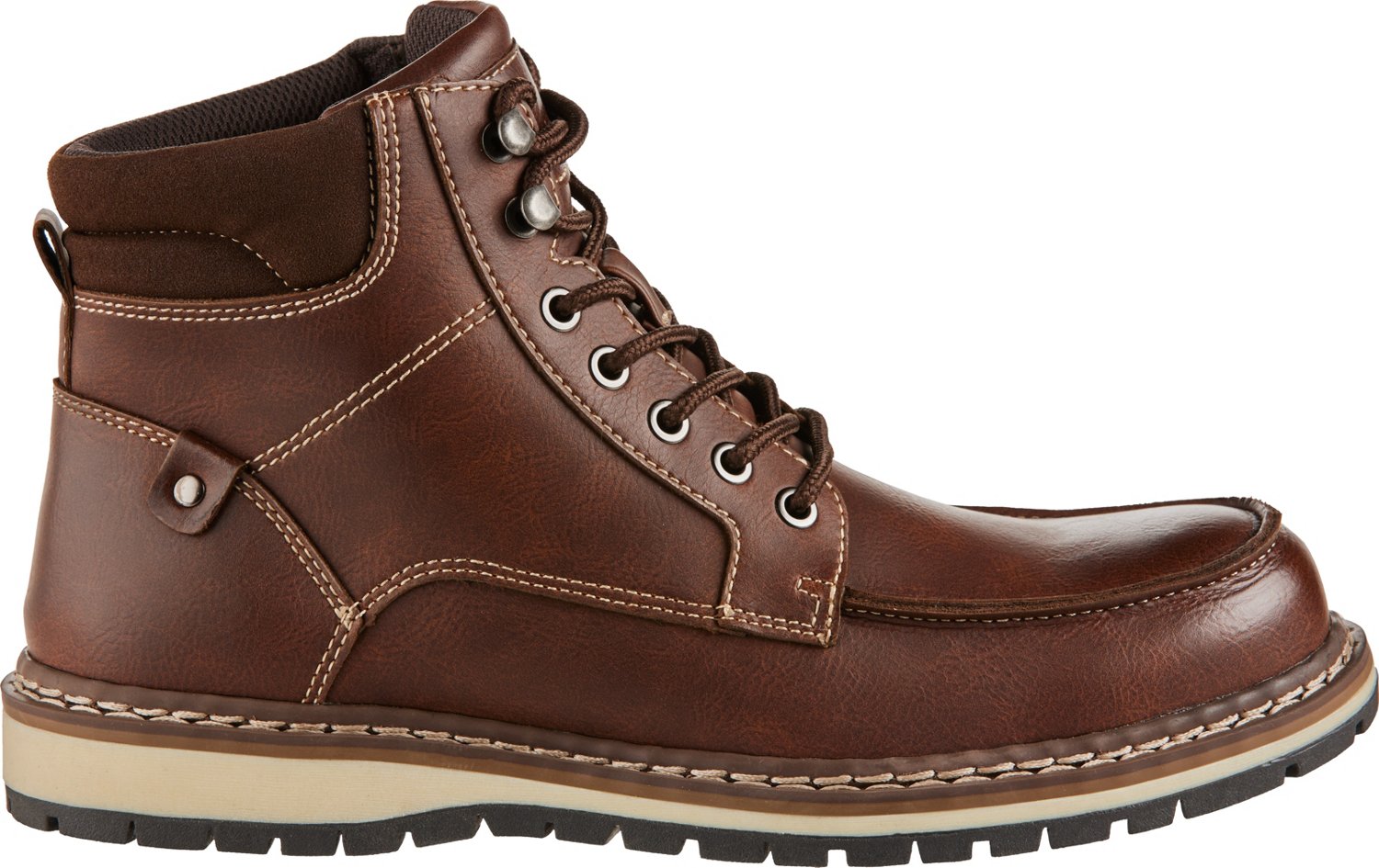 Mens Moc Toe Boots, Magellan Men's Moc Toe Dainite Boots