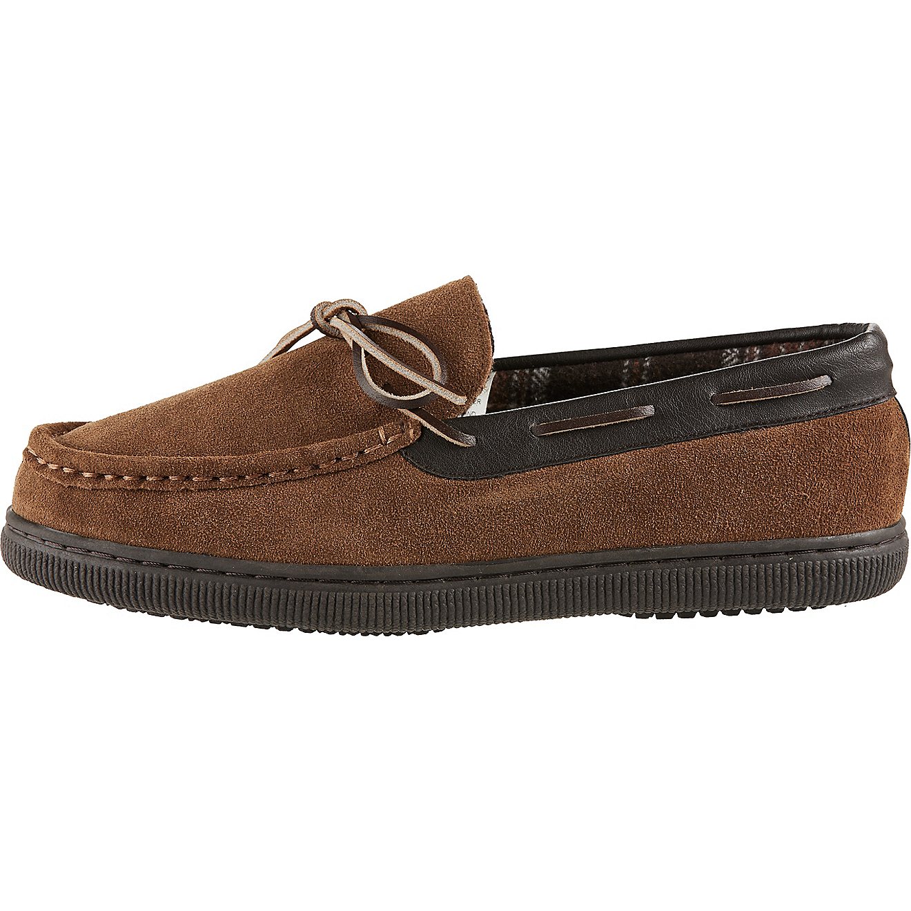 Magellan Outdoors Men's Leather Moc II Slippers                                                                                  - view number 5