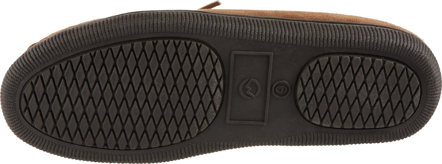 Magellan Outdoors Men's Leather Moc II Slippers                                                                                  - view number 4