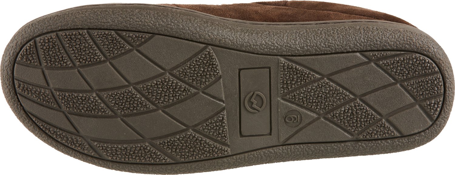 Magellan Outdoors Men s Leather Mule Slippers Academy