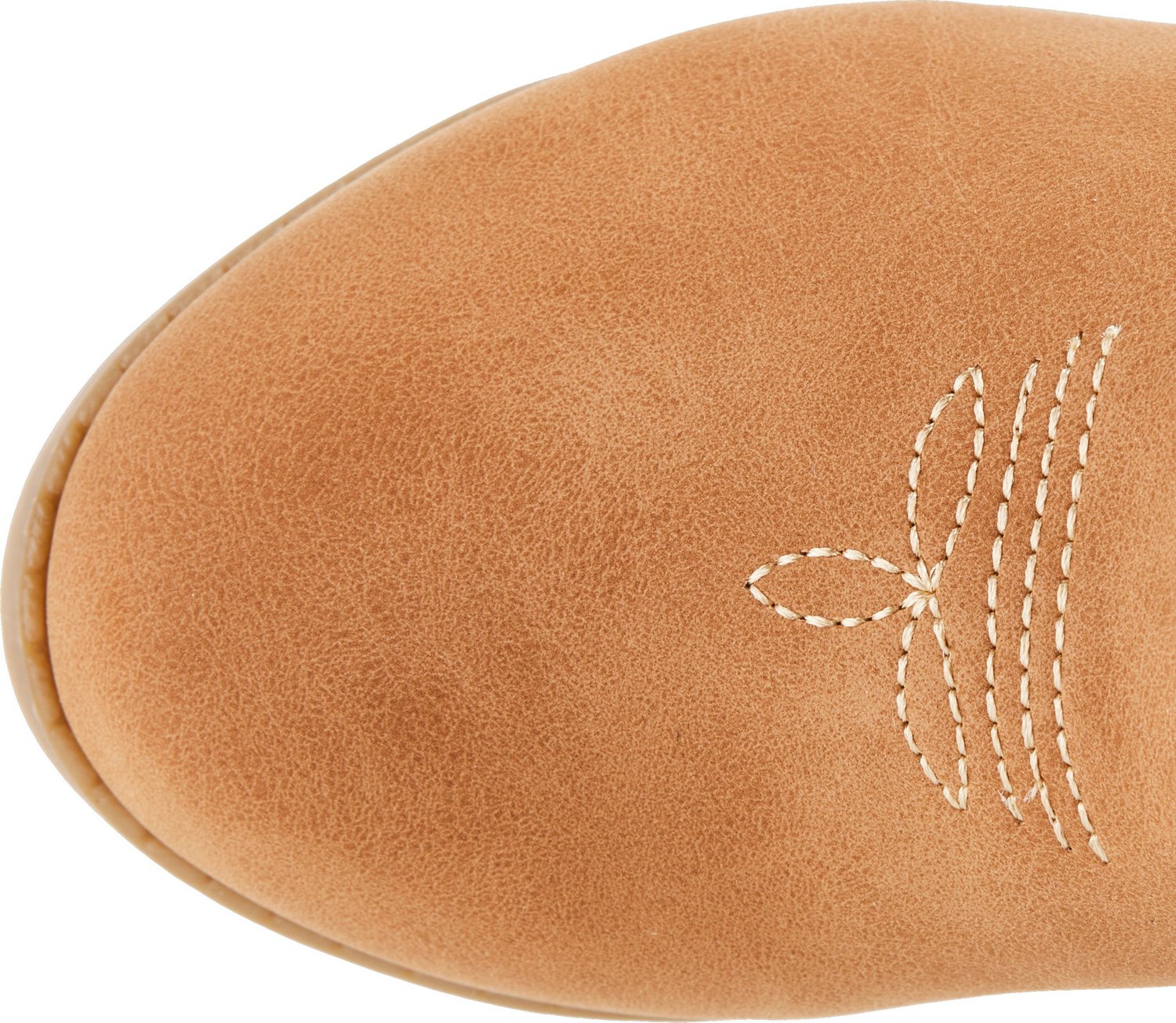 Magellan Outdoors Toddlers' Butterfly Embroidered Western Boots                                                                  - view number 3