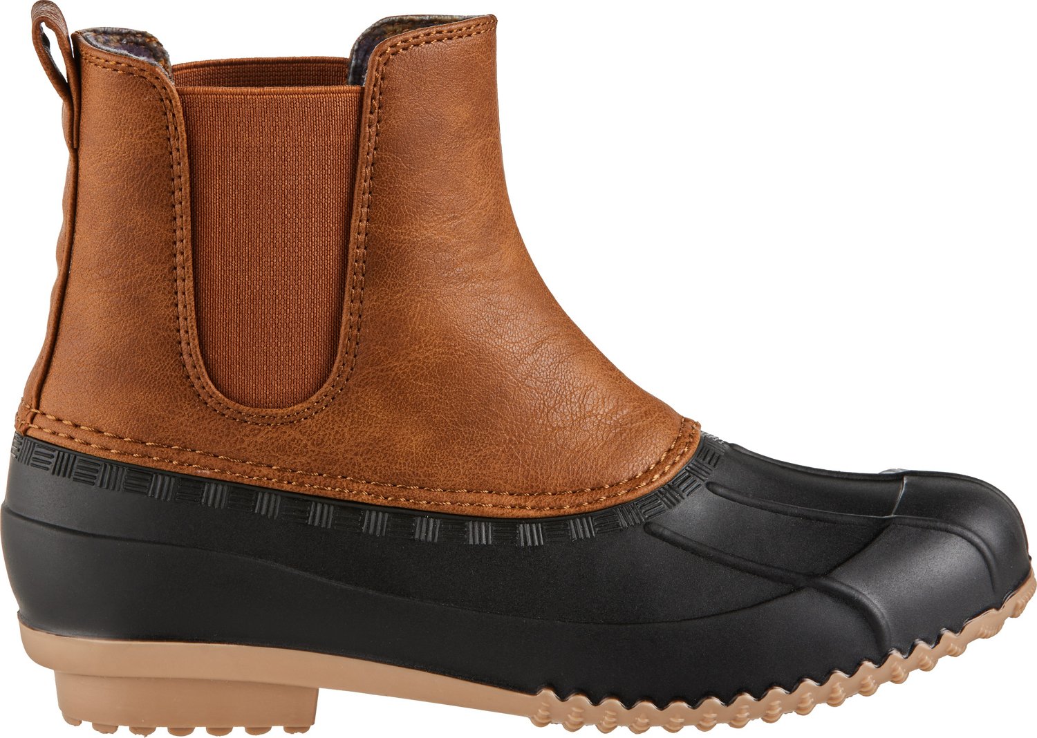 Mens slide outlet on duck boots