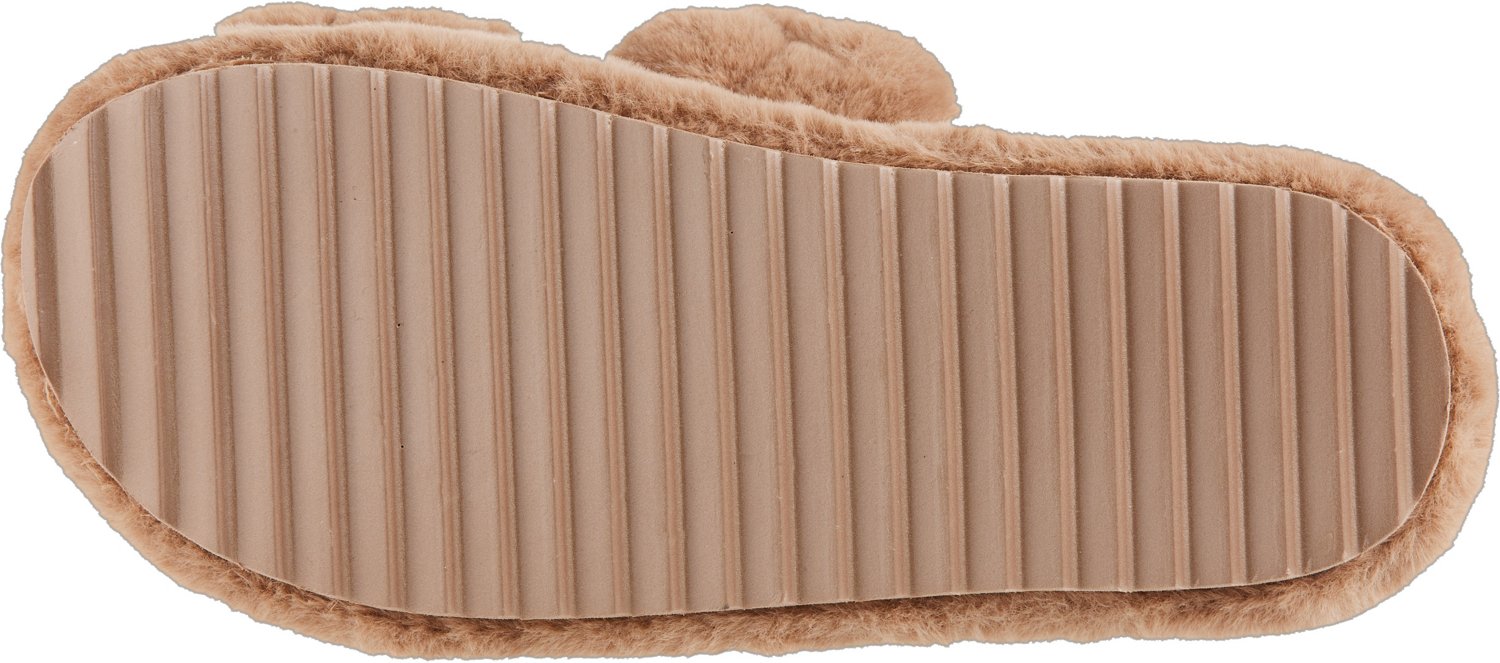 Magellan Outdoors Women's Double Band Plush Slippers - view number 8