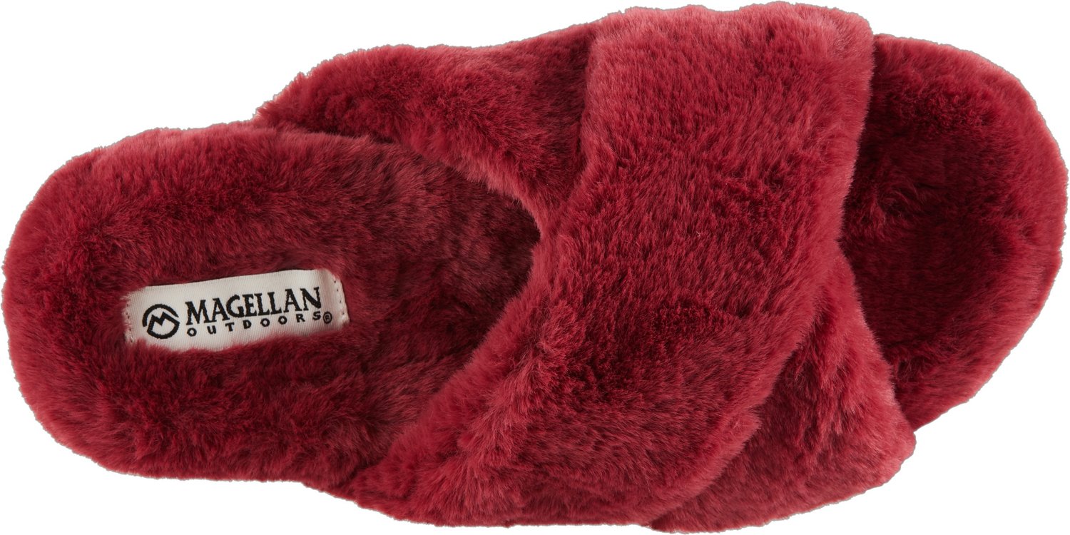 Magellan Outdoors Women's Crossband Slippers Academy