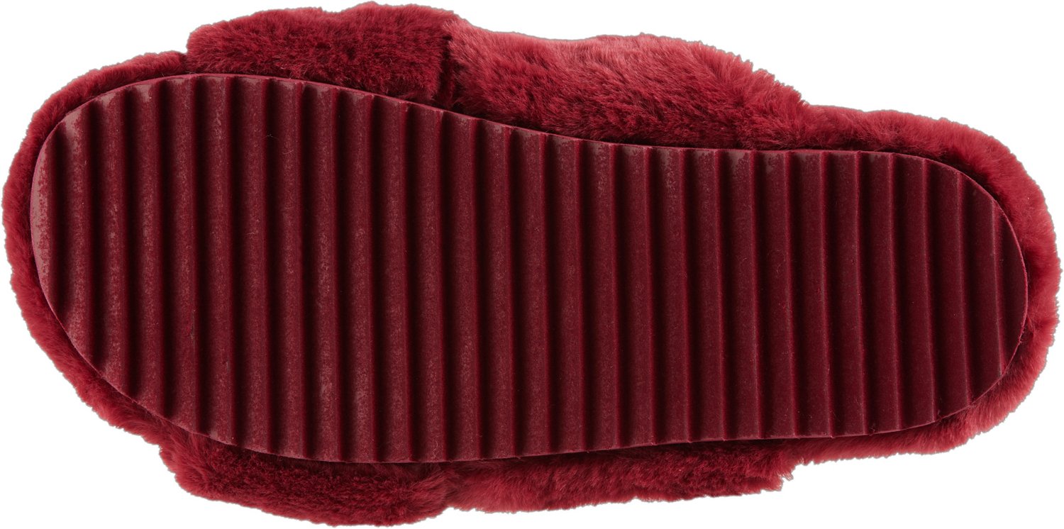 Magellan Outdoors Women's Crossband Slippers Academy