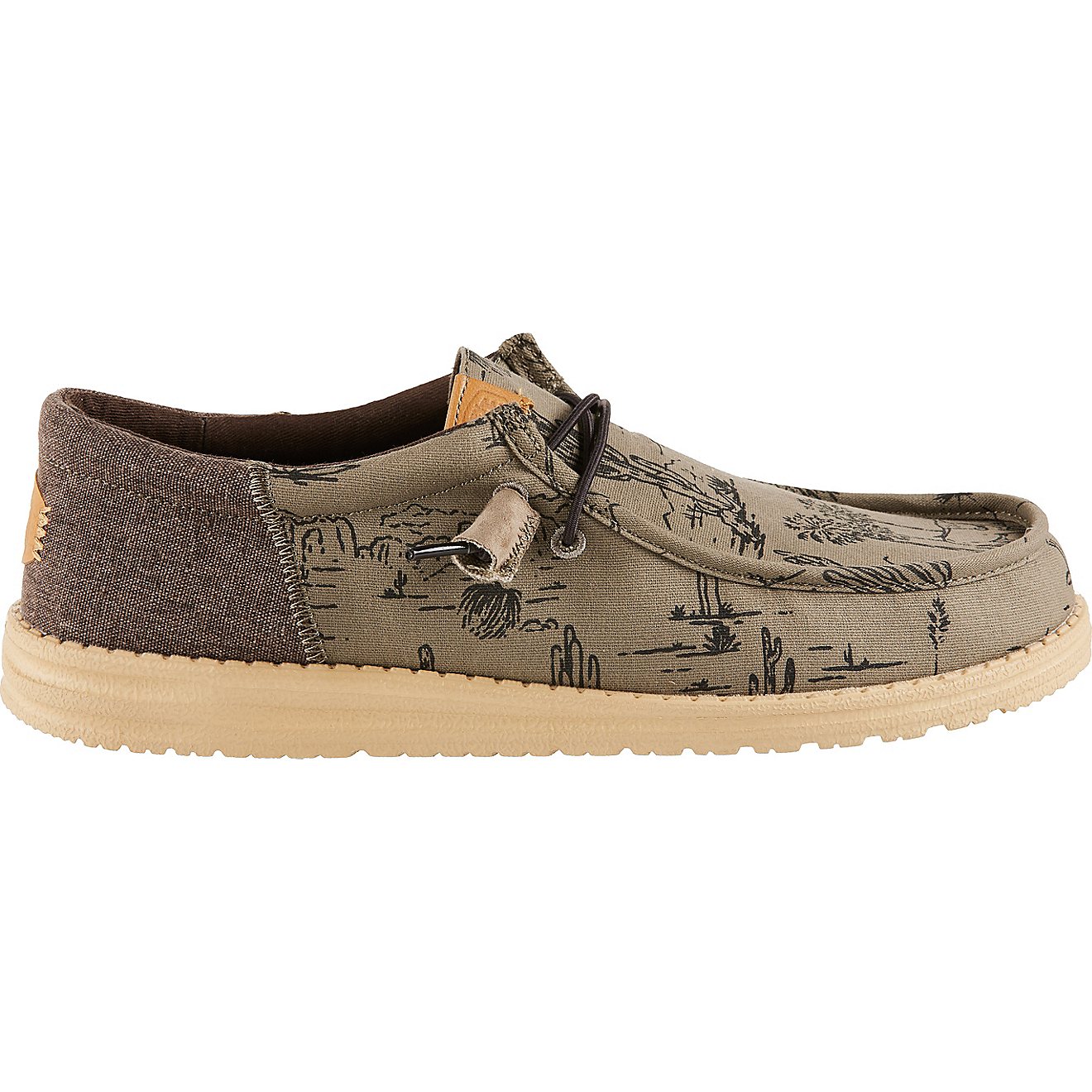 Hey Dude Men’s Wally Funk Desert Shoes                                                                                         - view number 1
