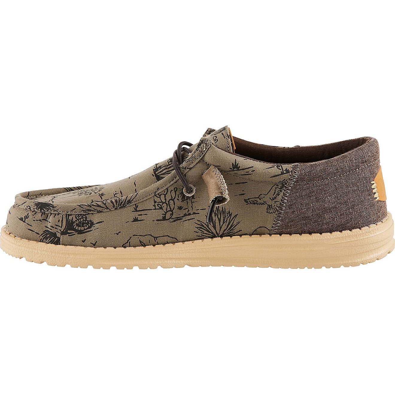 Hey Dude Men’s Wally Funk Desert Shoes                                                                                         - view number 2