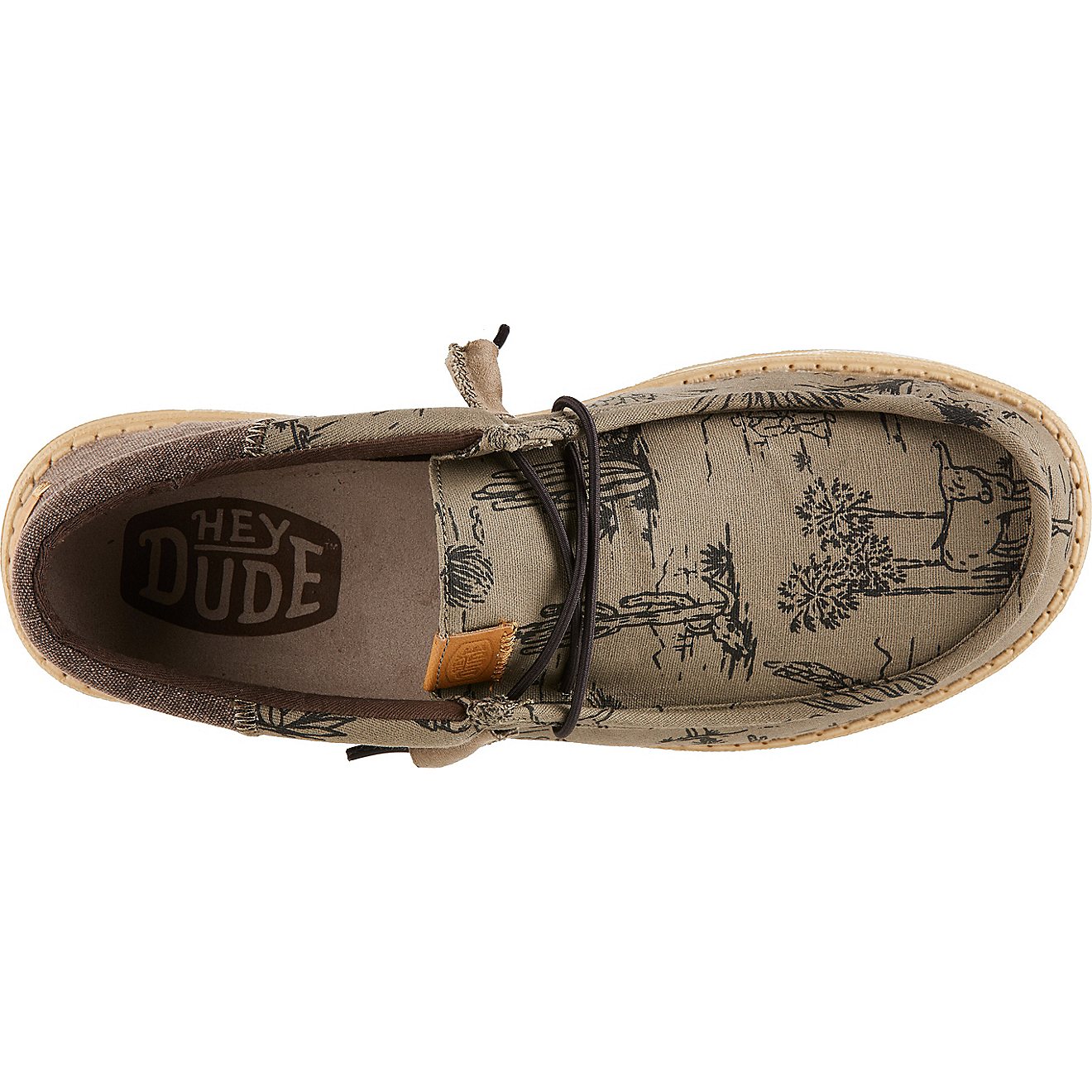 Hey Dude Men’s Wally Funk Desert Shoes                                                                                         - view number 7