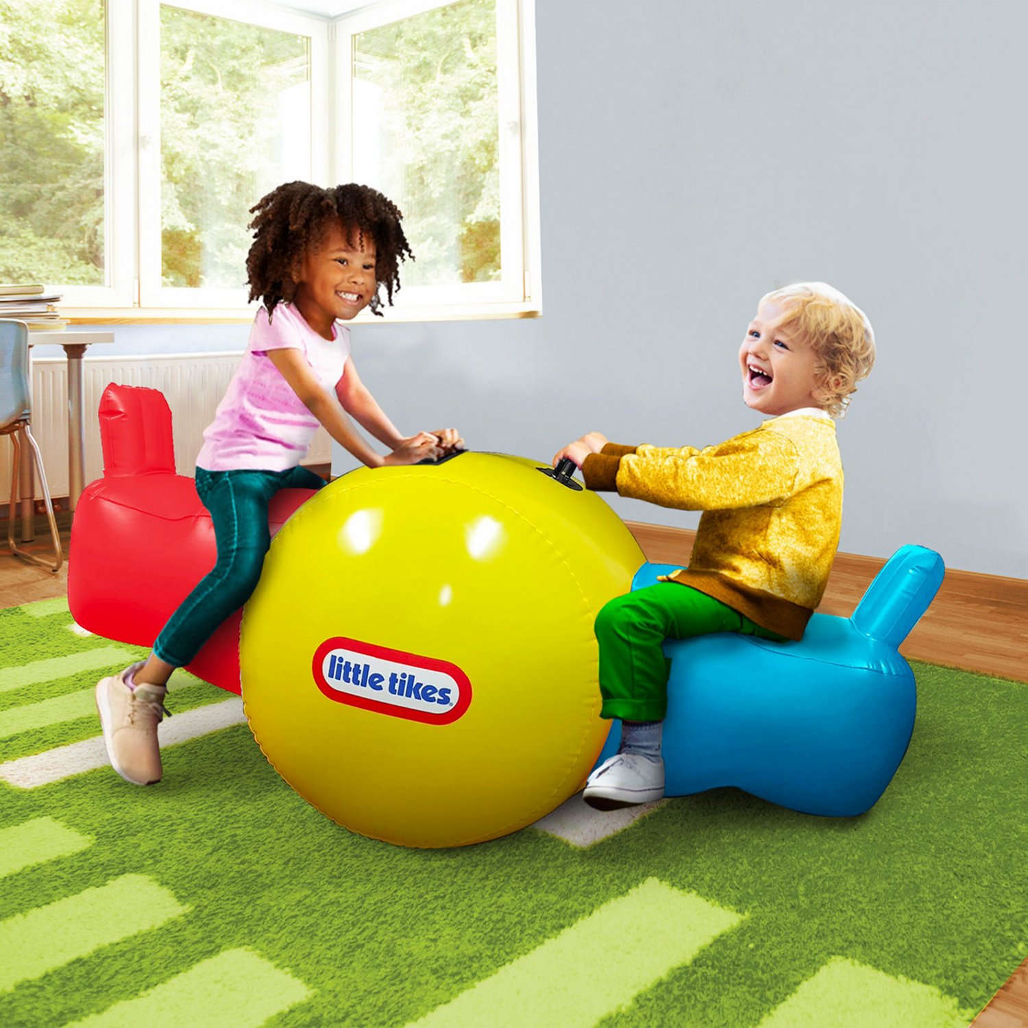 Little tikes hot sale inflatable