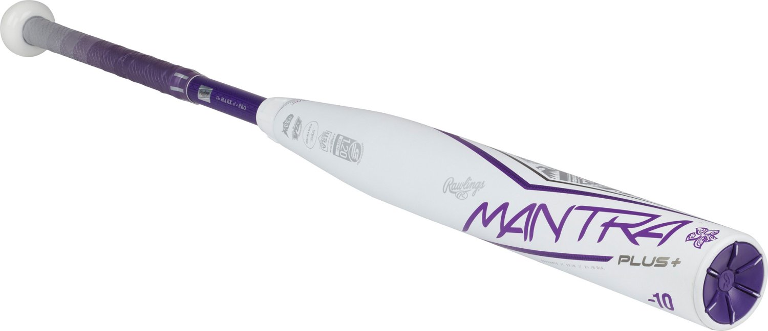 Rawlings Mantra Plus Jocelyn Alo Edition Fastpitch Bat (10) Academy