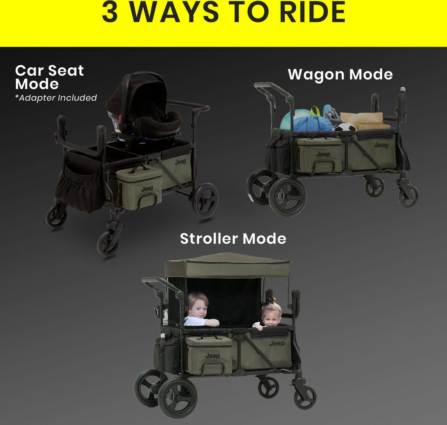 Delta Jeep Wrangle Deluxe Wagon - view number 7
