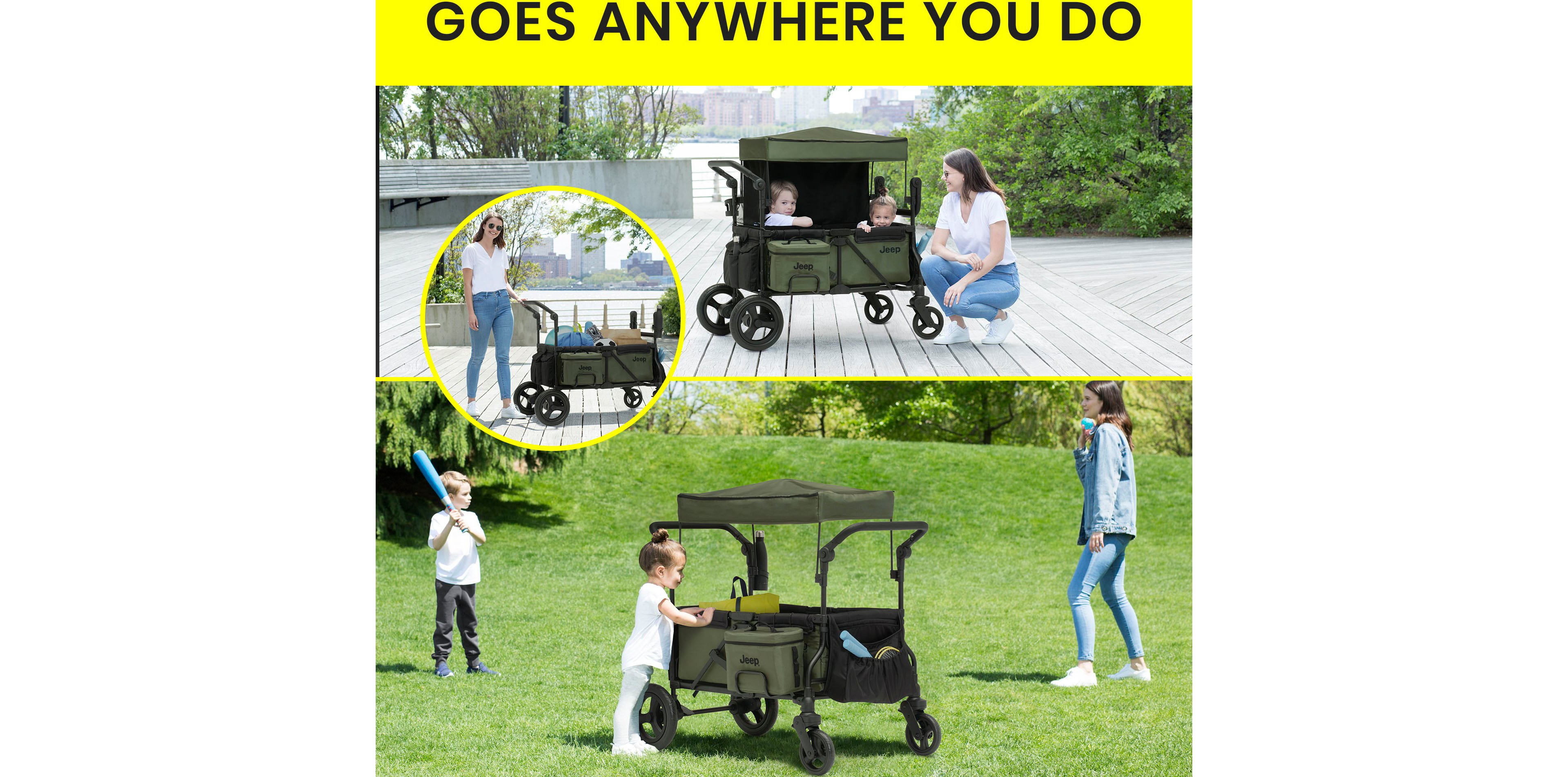 Delta Jeep Wrangle Deluxe Wagon