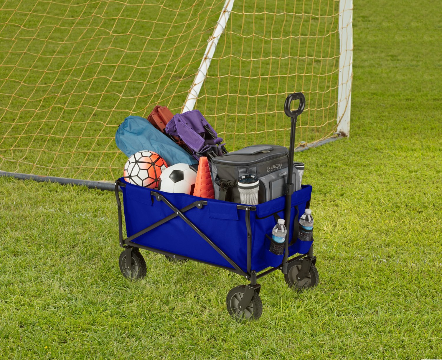 Academy Sports + Outdoors Folding Wagon with Removable Bed