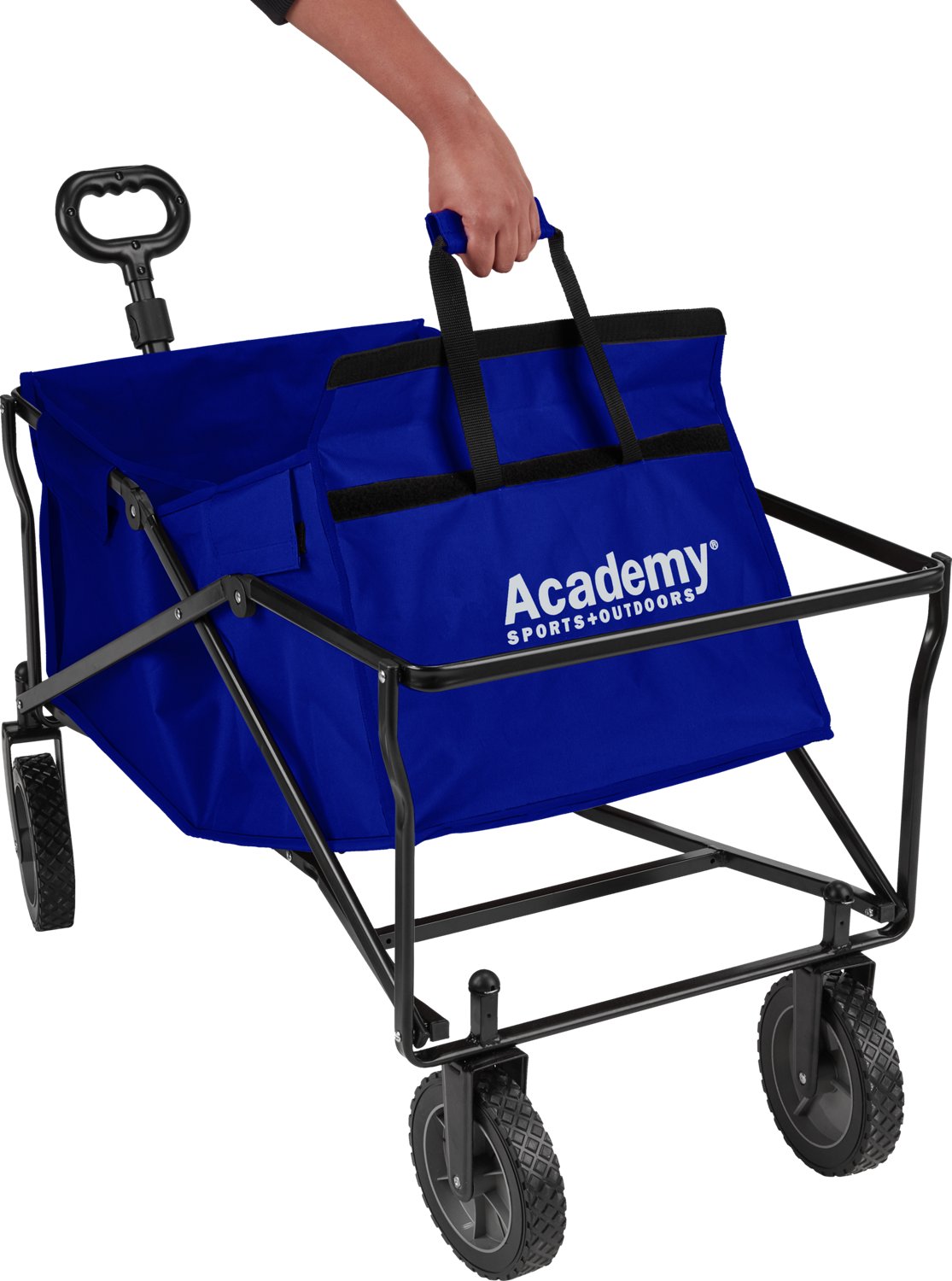 Academy Sports + Outdoors Folding Sports Wagon with Removable Bed                                                                - view number 7