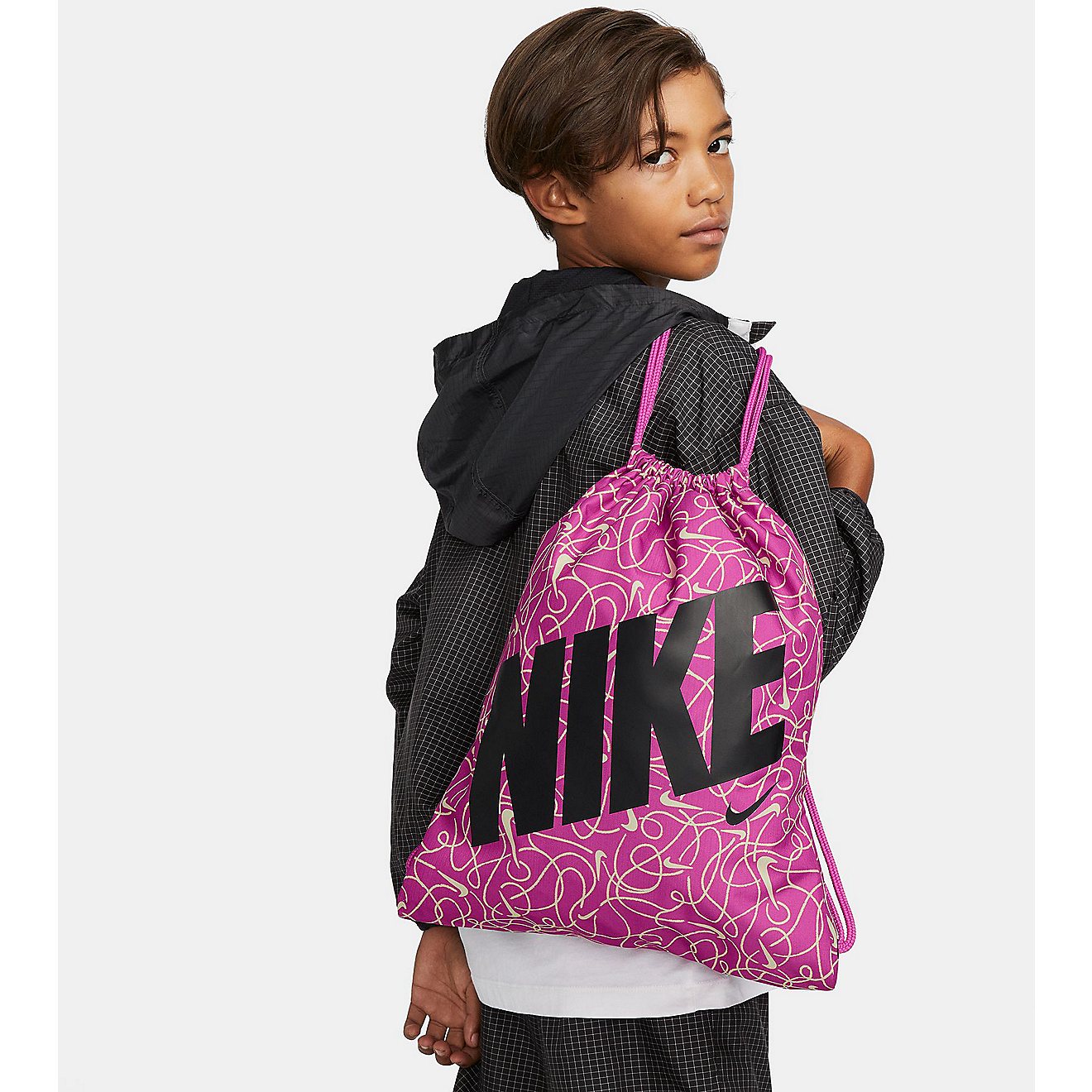 Nike Kids' Drawstring Bag                                                                                                        - view number 4
