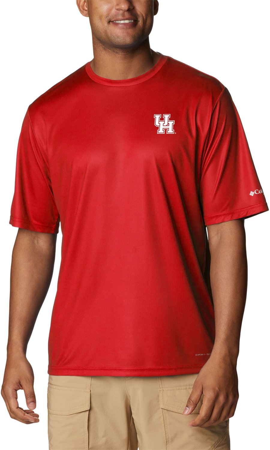 Columbia Sportswear Men's University of Houston Terminal Tackle T-shirt
