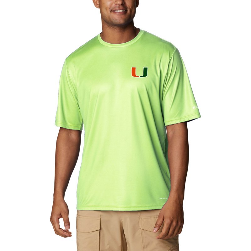 Columbia Sportswear Men's University of Miami Terminal Tackle T-shirt