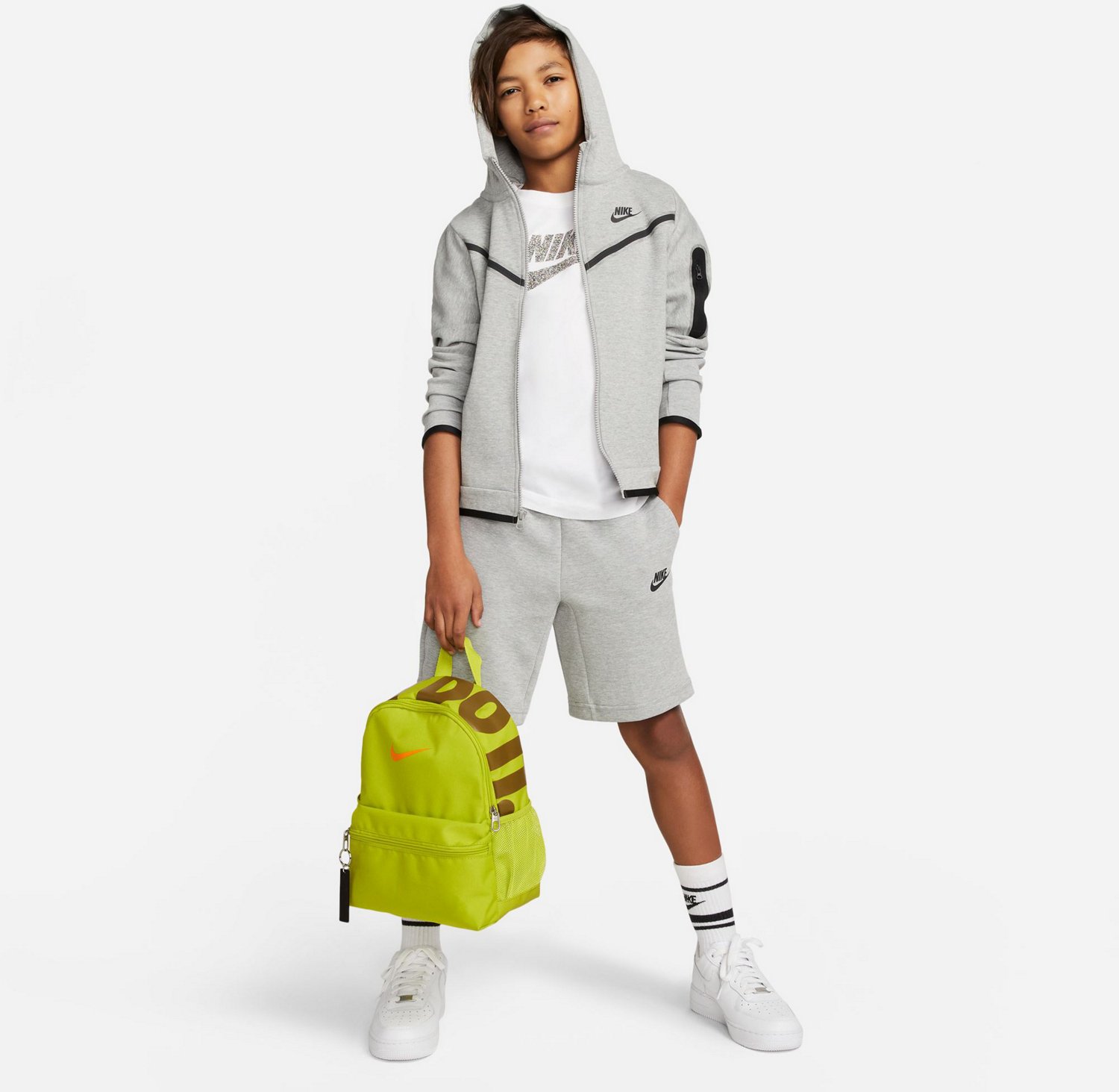 Nike Kids' Brasilla Just Do It Mini Backpack - view number 6