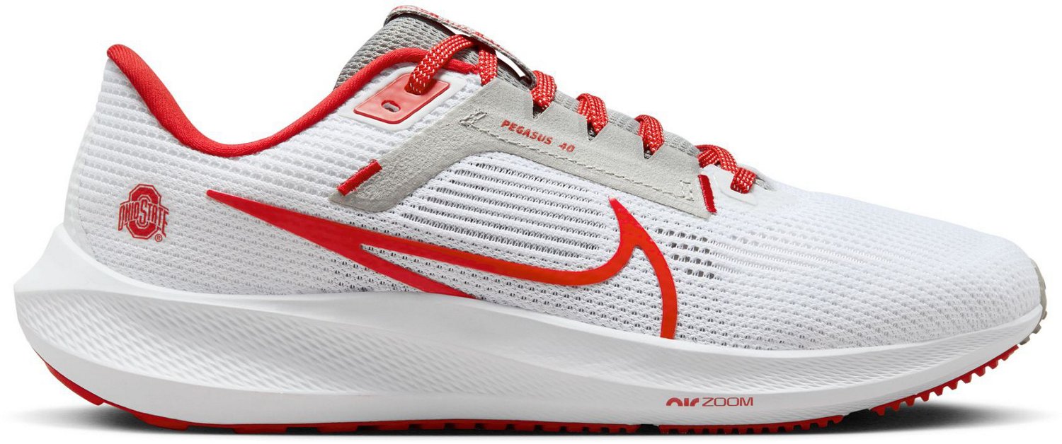Nike Men's Ohio State University Air Zoom Pegasus 40 Running Shoes ...