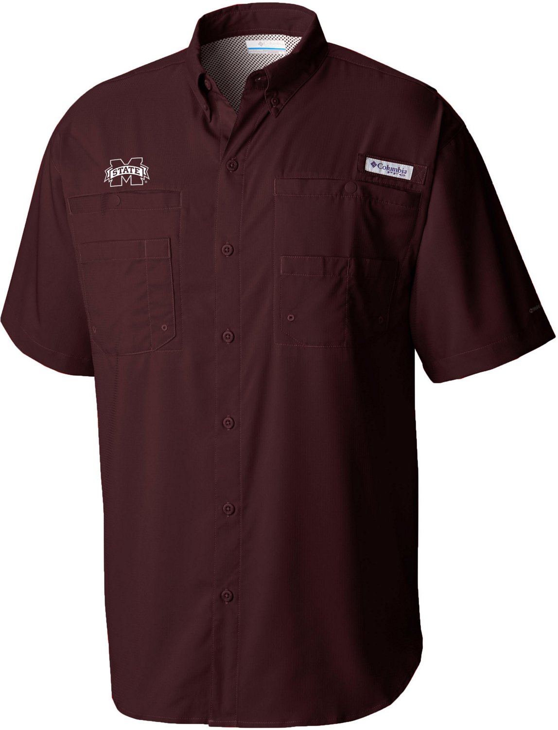 Columbia Sportswear Men's Mississippi State University Tamiami T-shirt