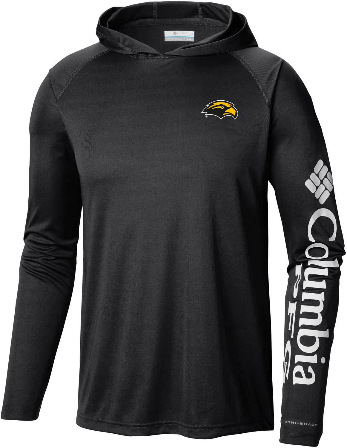 Columbia Sportswear Men's University of Southern Mississippi Terminal Tackle Pullover