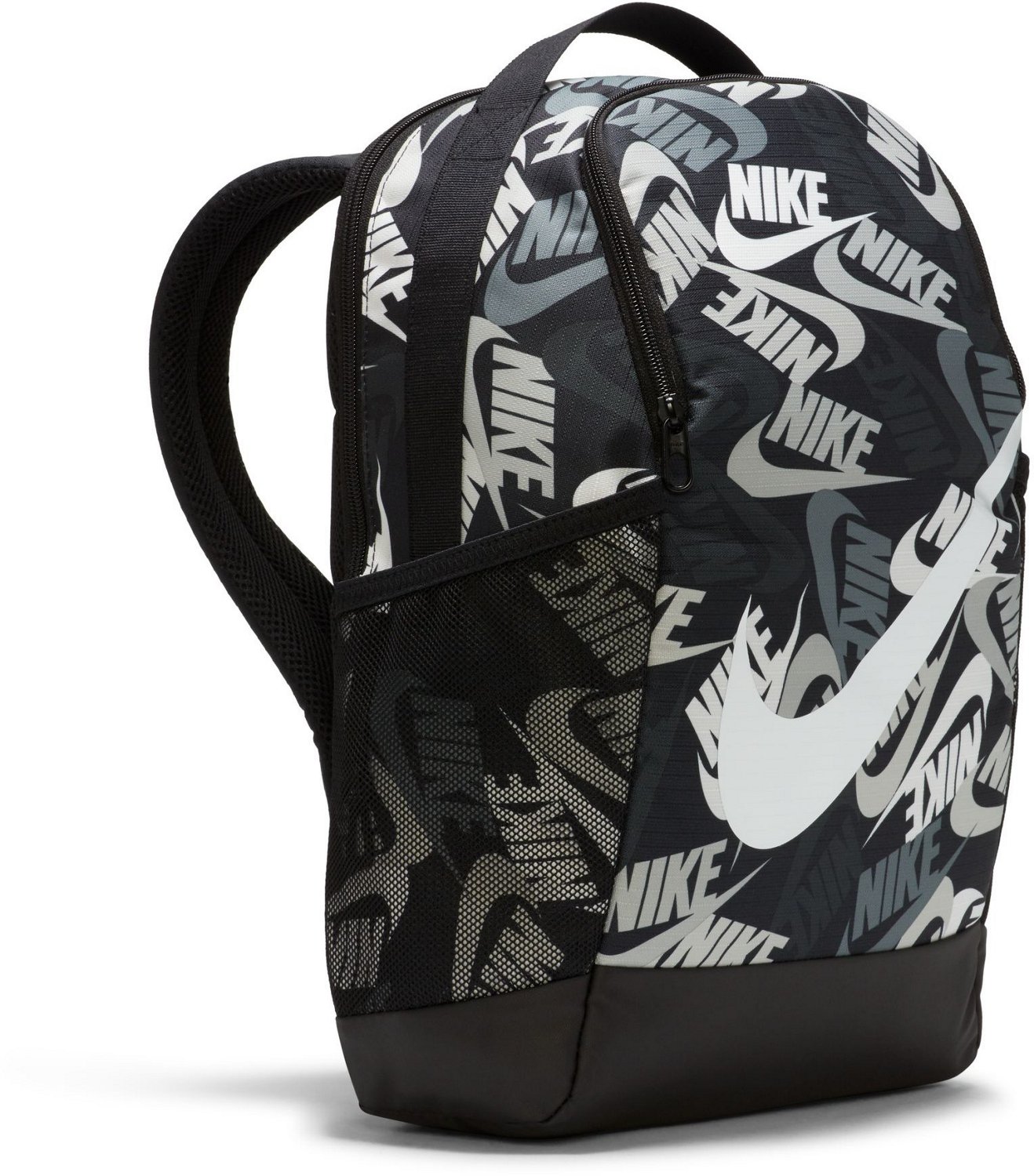 SNKR_TWITR on X: Nike Brasilia Printed XL Training Backpack 'Black/Allover  Print' available via @FinishLine  #AD   / X